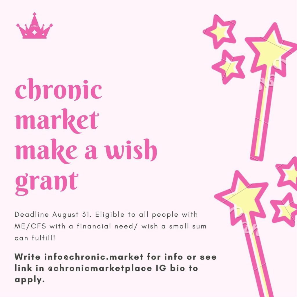 Launching the Make a Wish Fund for ME/CFS!