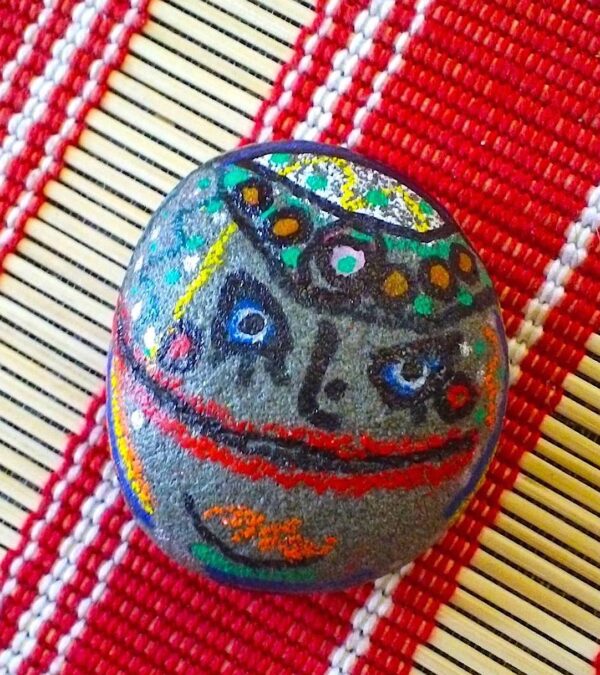 painted rock