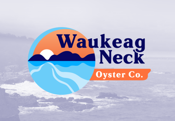 Logo for Waukeag Neck