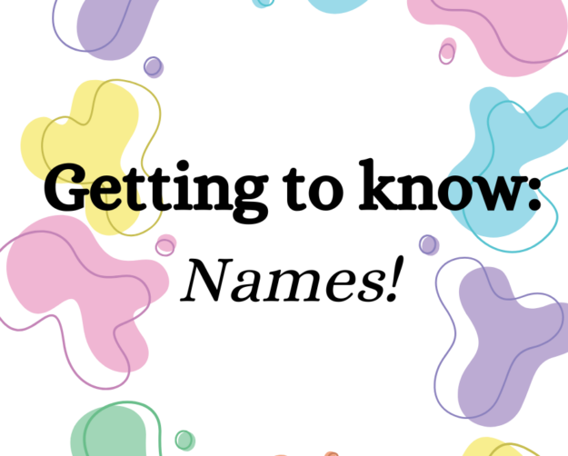 Getting to Know: Names